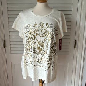 Merona Graphic Tee NWT